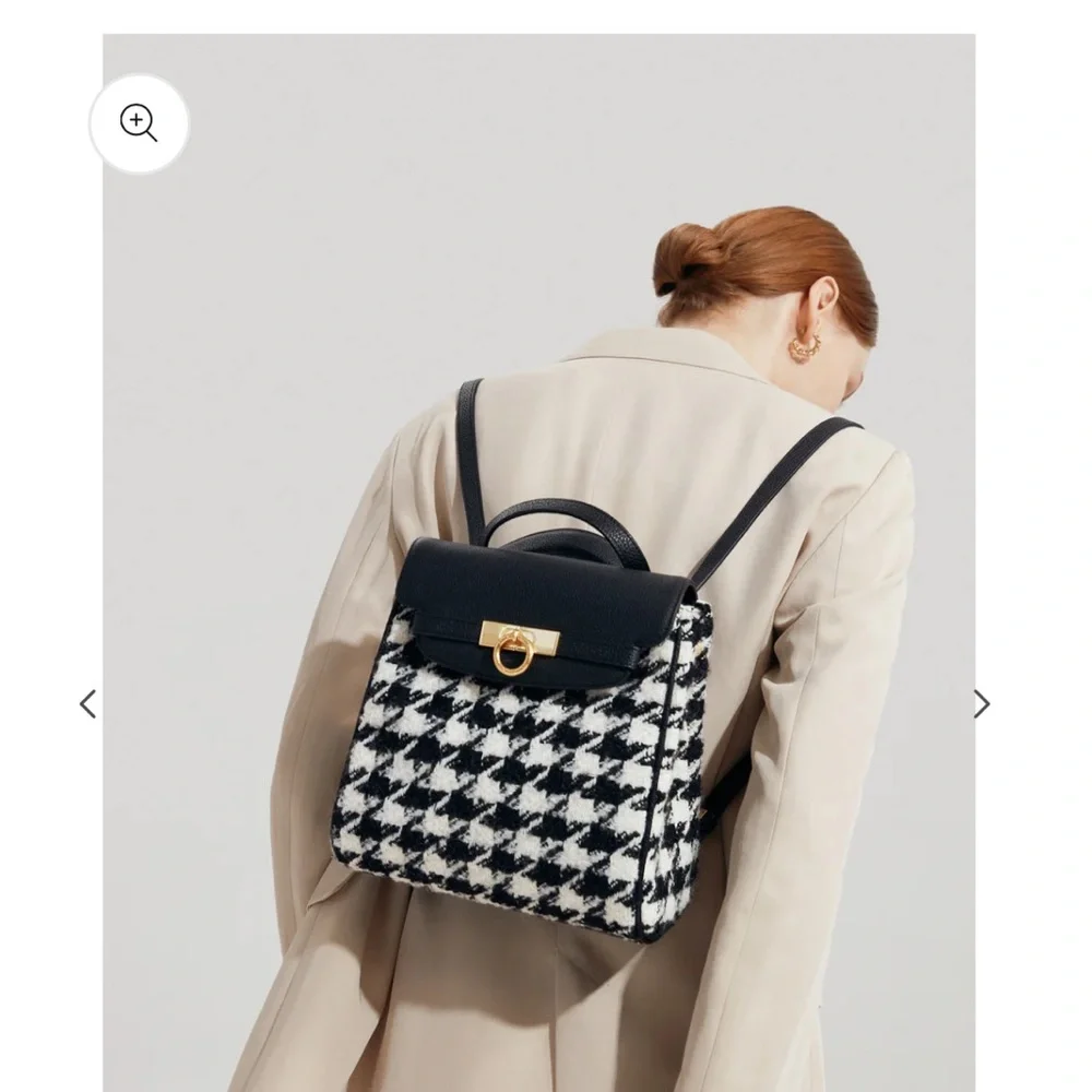 BNIB Parisa Wang Grace Small Backpack - Picture 1 of 7